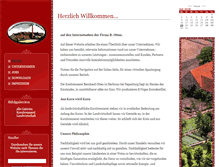 Tablet Screenshot of kornbrennerei-otten.de